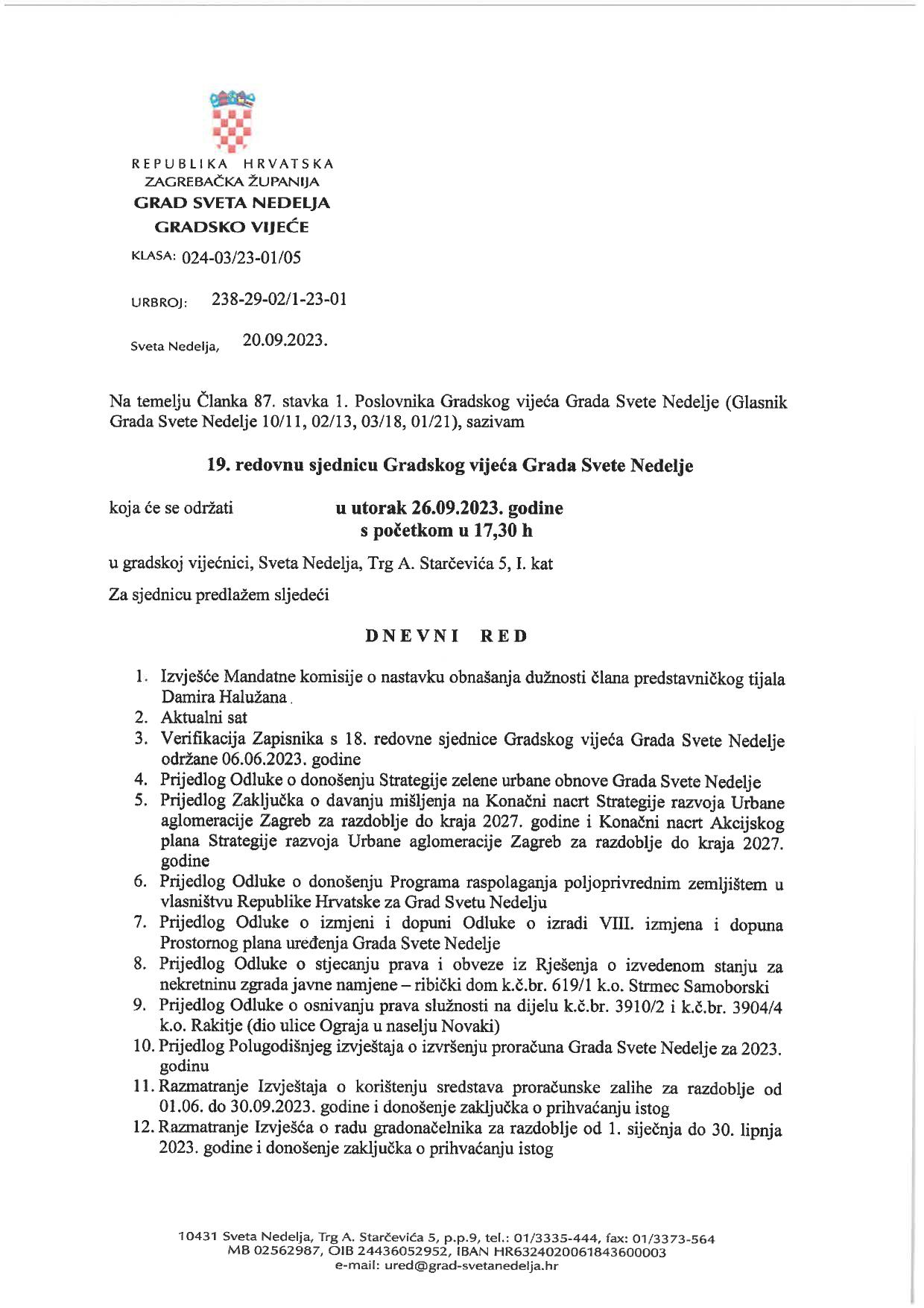 Damir Halužan se vraća u Gradsko vijeće Svete Nedelje